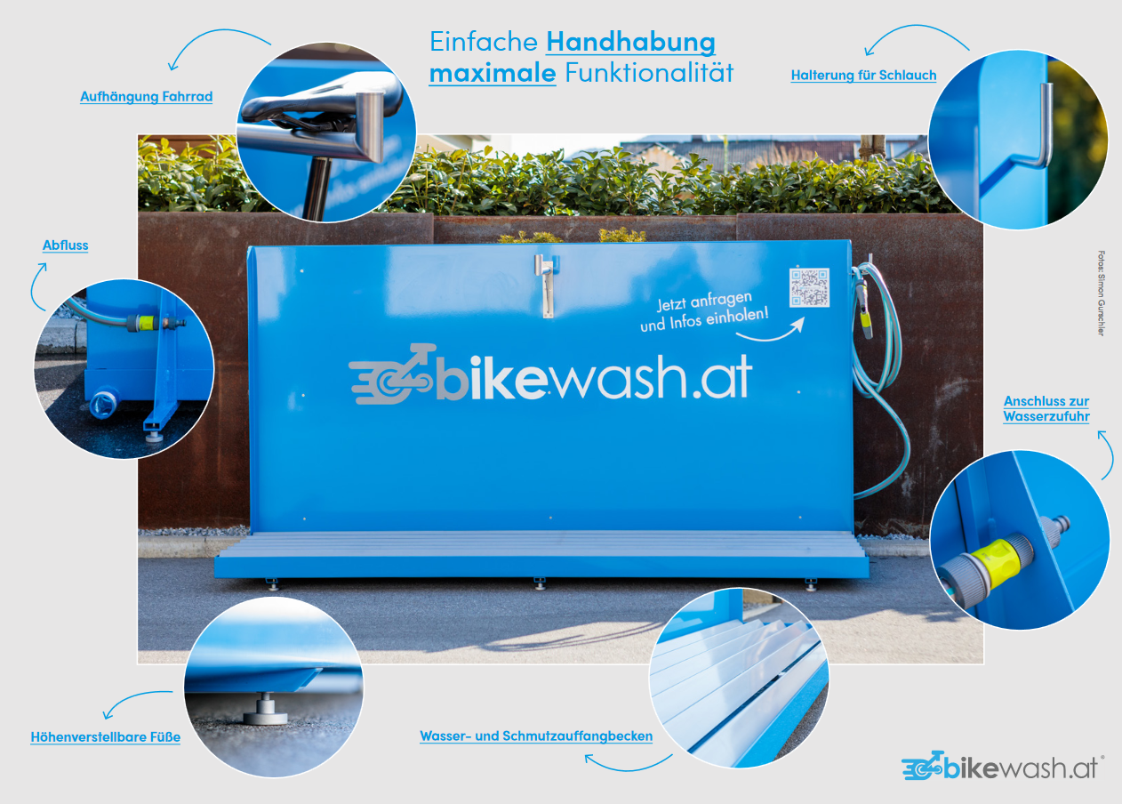 bikewash.at Details