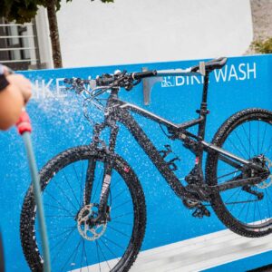 bikewash.at Bikewaschstation powered by Hörburger