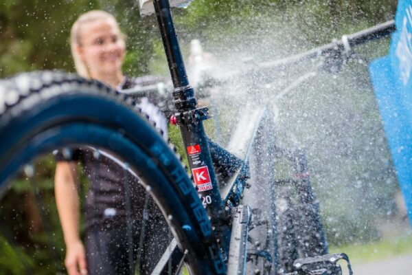 bikewash.at Bikewaschstation powered by Hörburger